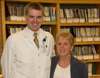 First Annual Recipient of the Gregory J. Gurtner, MD, Memorial Resident Award Thomas Kerr, MD, PhD